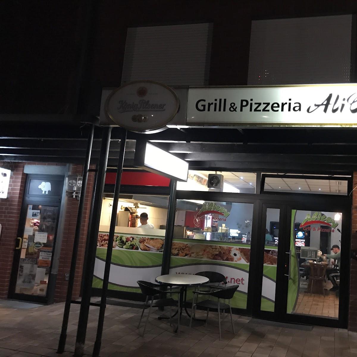 Restaurant "Alicey Grill & Pizzeria" in Steinhagen