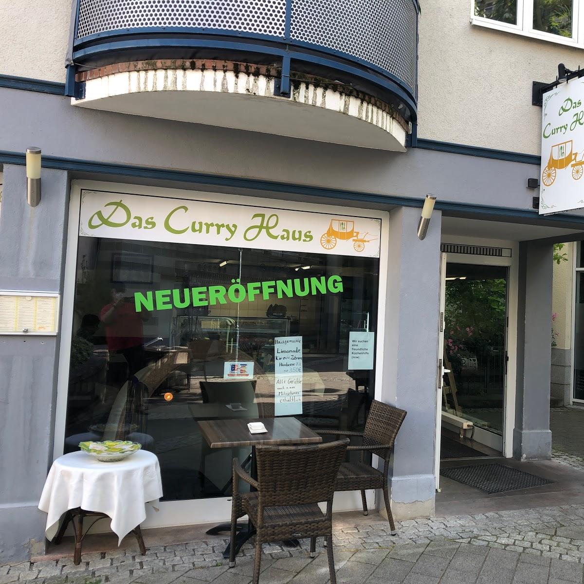 Restaurant "Das Curry Haus" in Weinheim