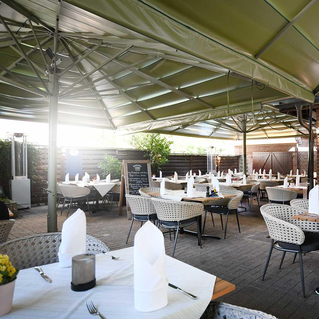 Restaurant "Trattoria Fati in der alten Senffabrik" in Mülheim an der Ruhr