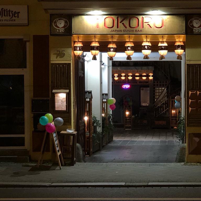 Restaurant "Tokoro - Sushi" in Leipzig