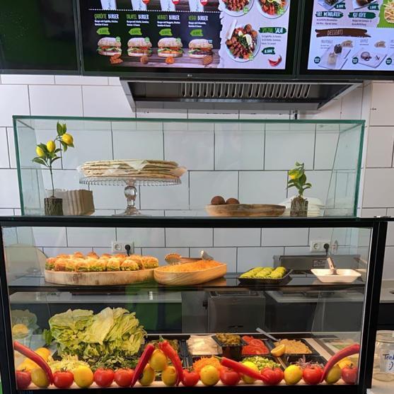 Restaurant "Vegan Land Cigköfte Wrap" in Dormagen