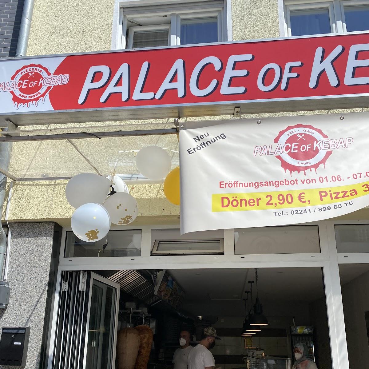 Restaurant "Palace of Kebab" in Troisdorf