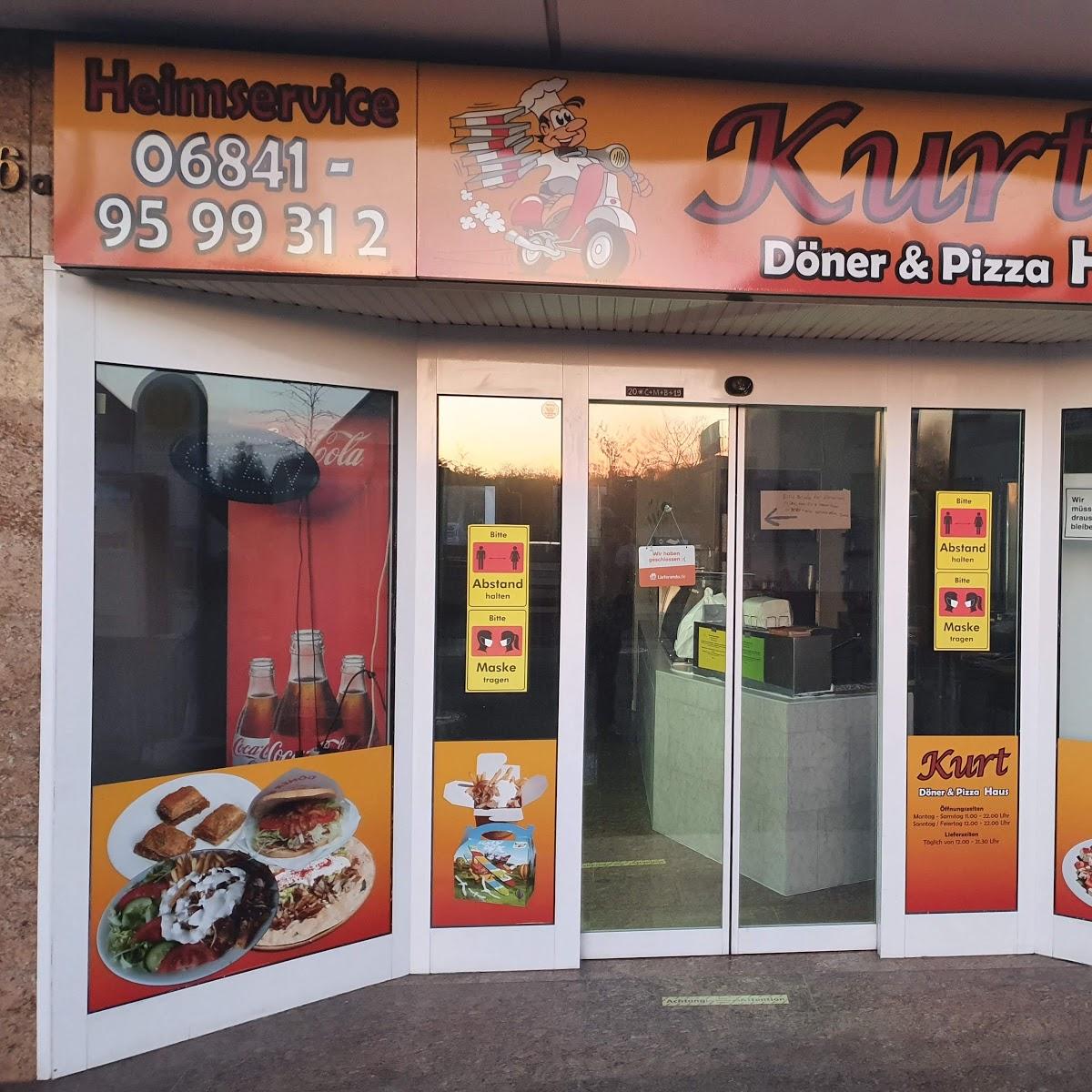 Restaurant "Kurt Döner & Pizza Haus" in Homburg