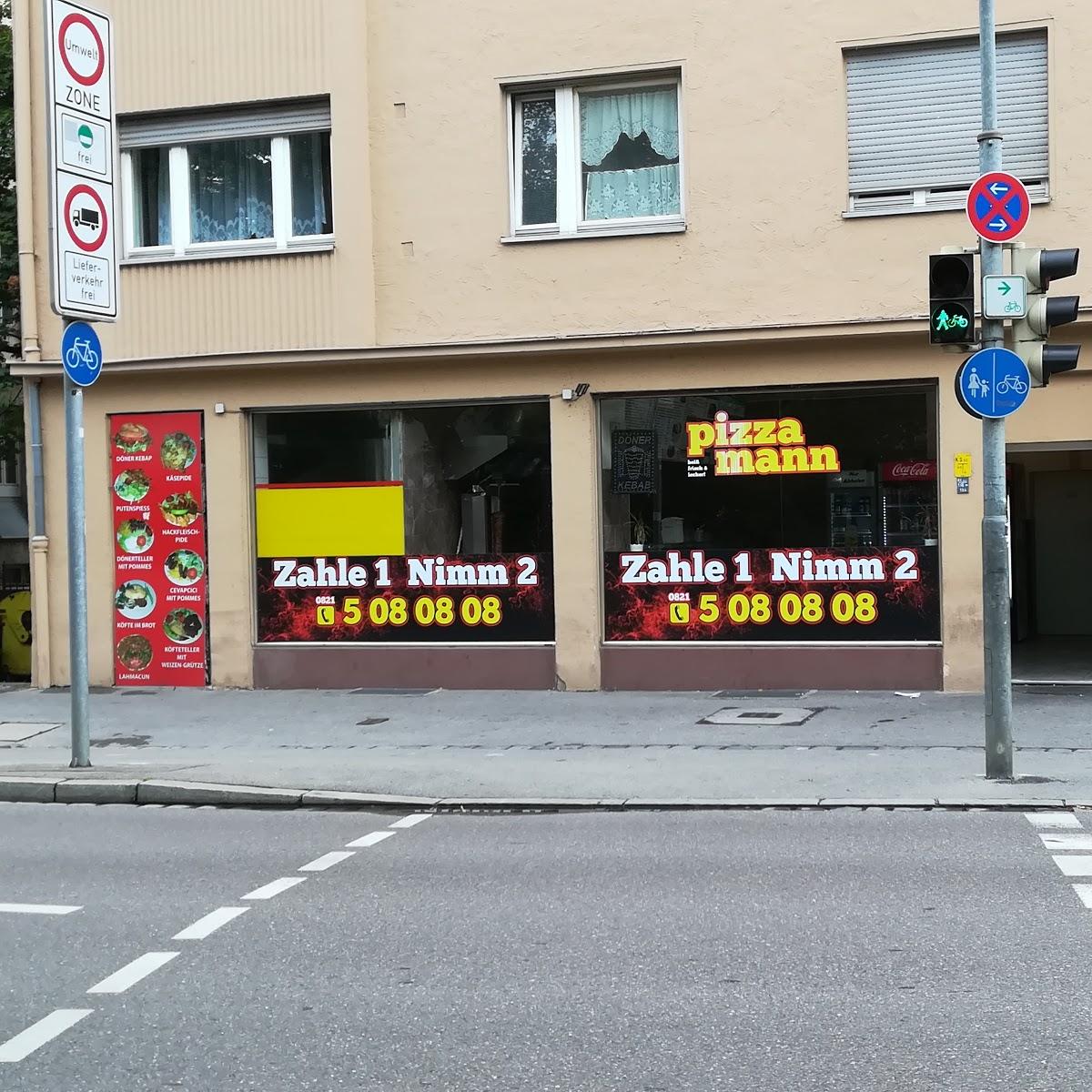 Restaurant "PizzaMann" in Augsburg