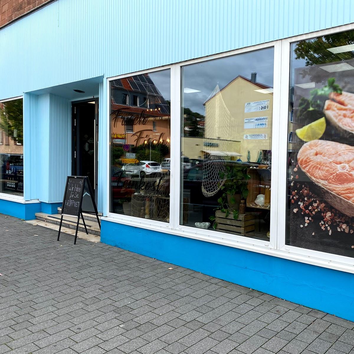 Restaurant "Fish House" in Büdingen