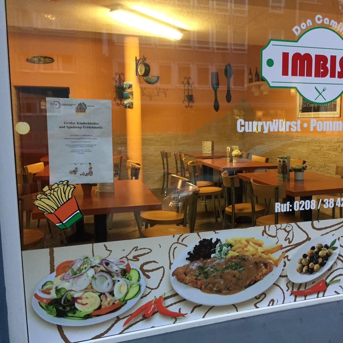 Restaurant "Pizzeria Don Camillo" in  Ruhr