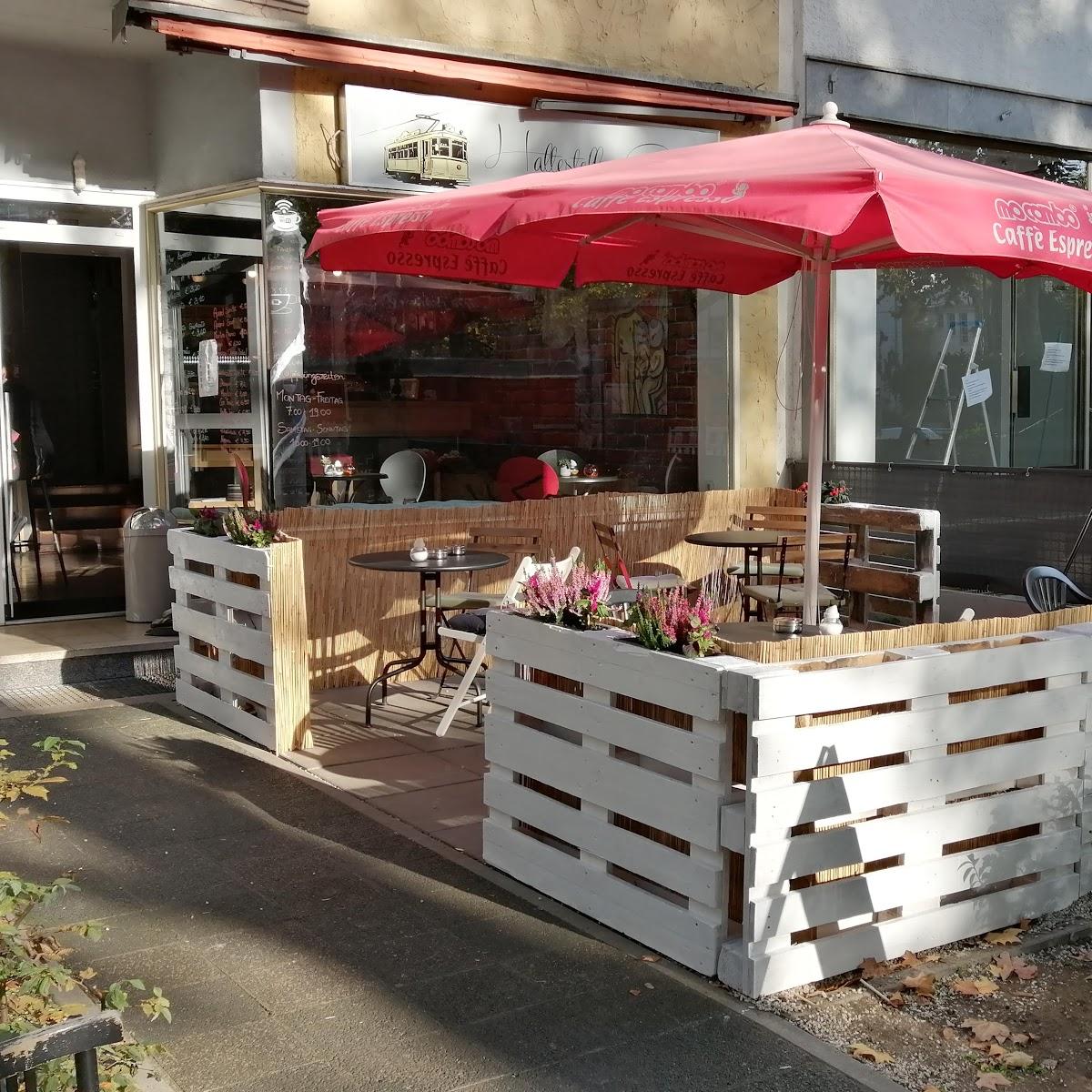 Restaurant "Haltestelle Caffé" in Frankfurt am Main