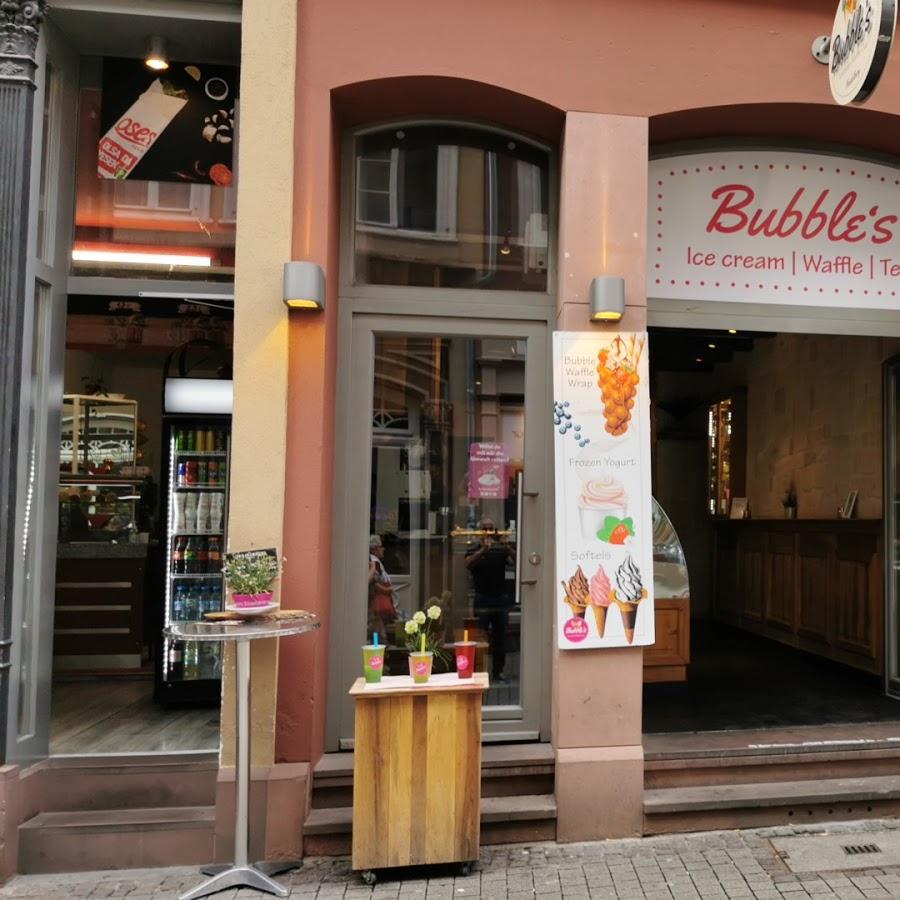 Restaurant "Bubble