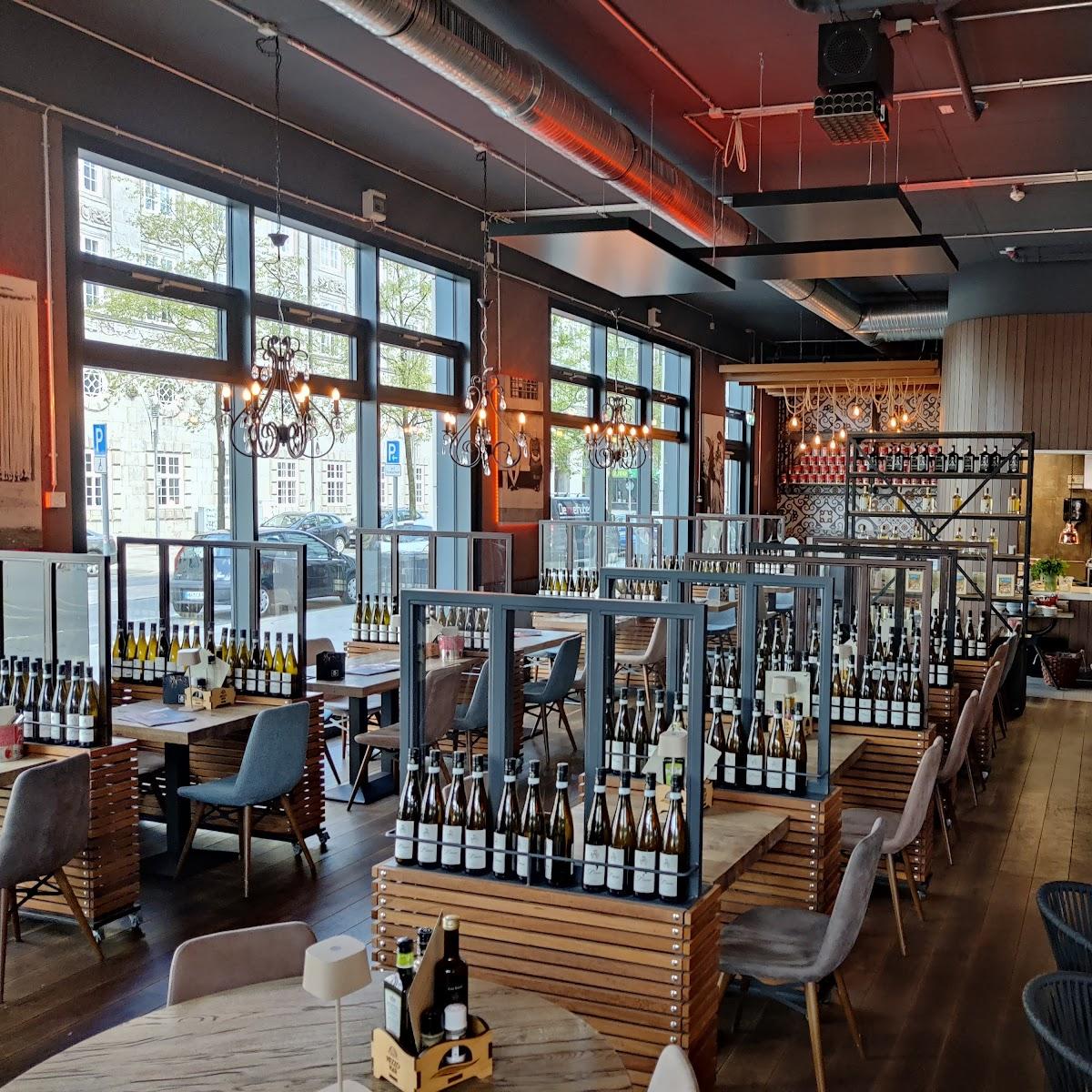 Restaurant "Mezzomar" in Mülheim an der Ruhr