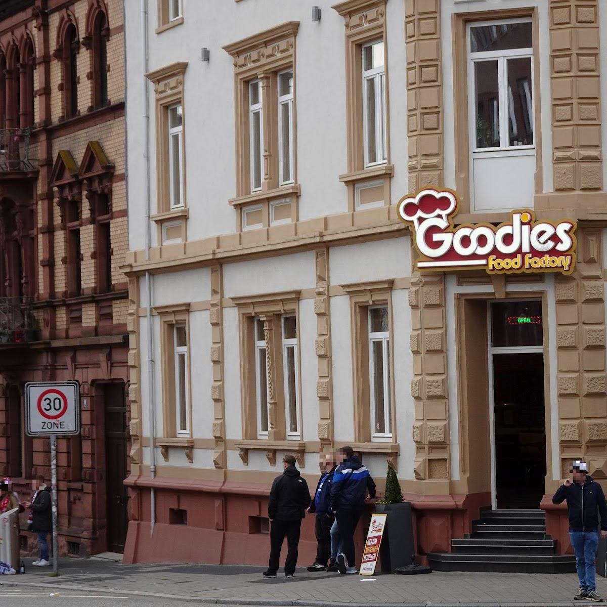 Restaurant "Goodies-Food Factory" in Kaiserslautern