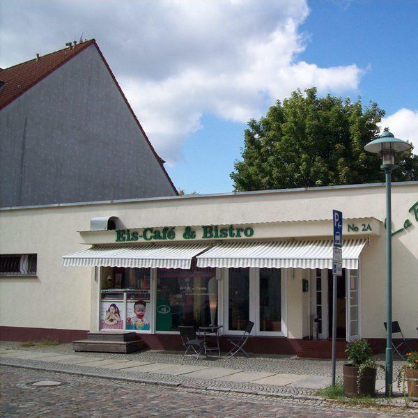 Restaurant "La Rosa Erden Kocamann" in Müncheberg