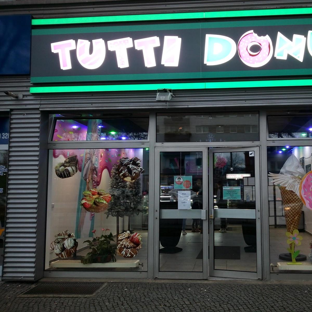 Restaurant "Tutti Donut" in Berlin
