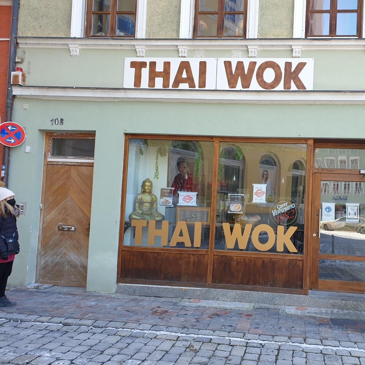 Restaurant "THAI-WOK" in Landshut