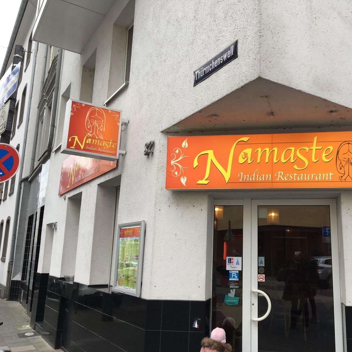 Restaurant "Namaste" in Köln