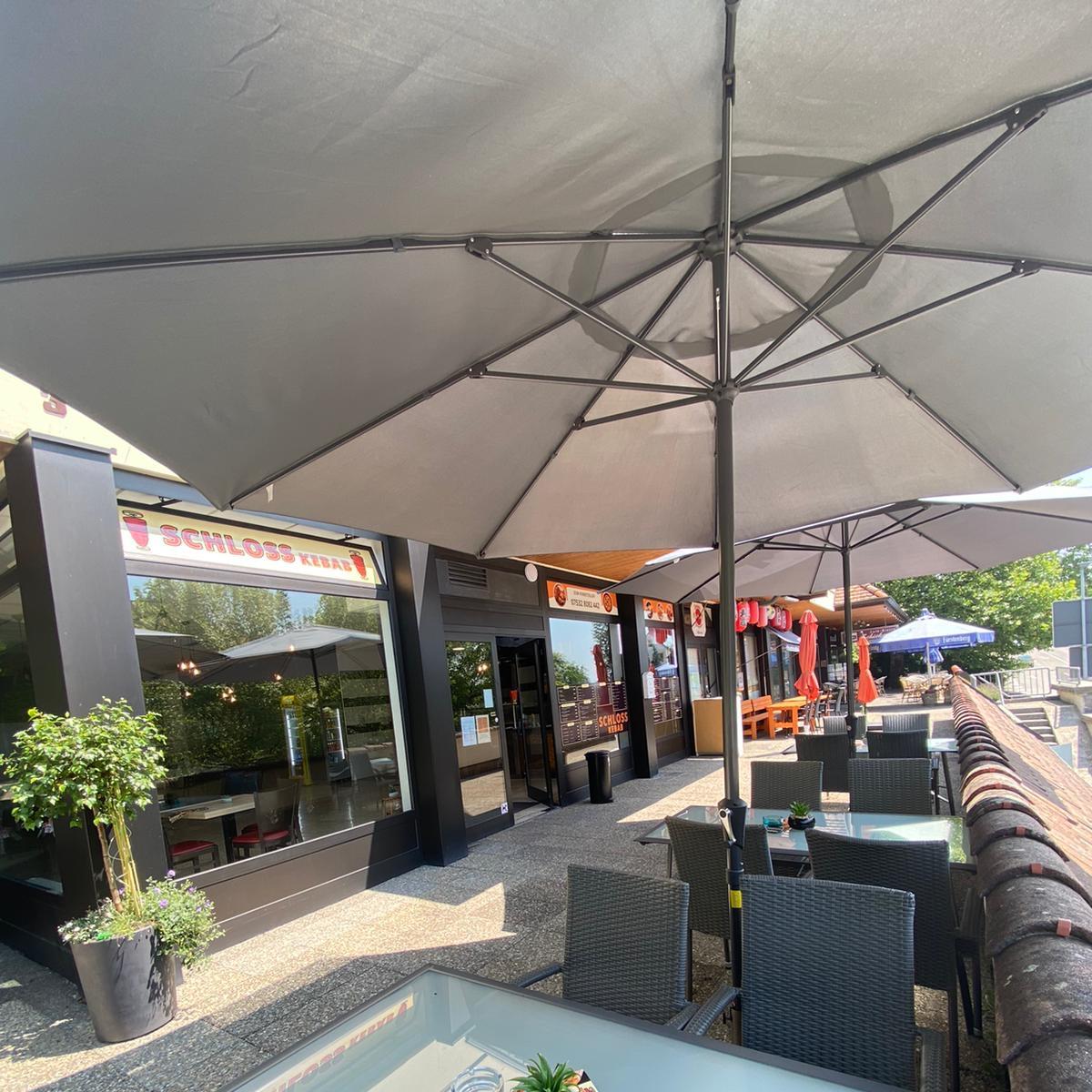 Restaurant "Schloss Kebab Pizza" in Meersburg