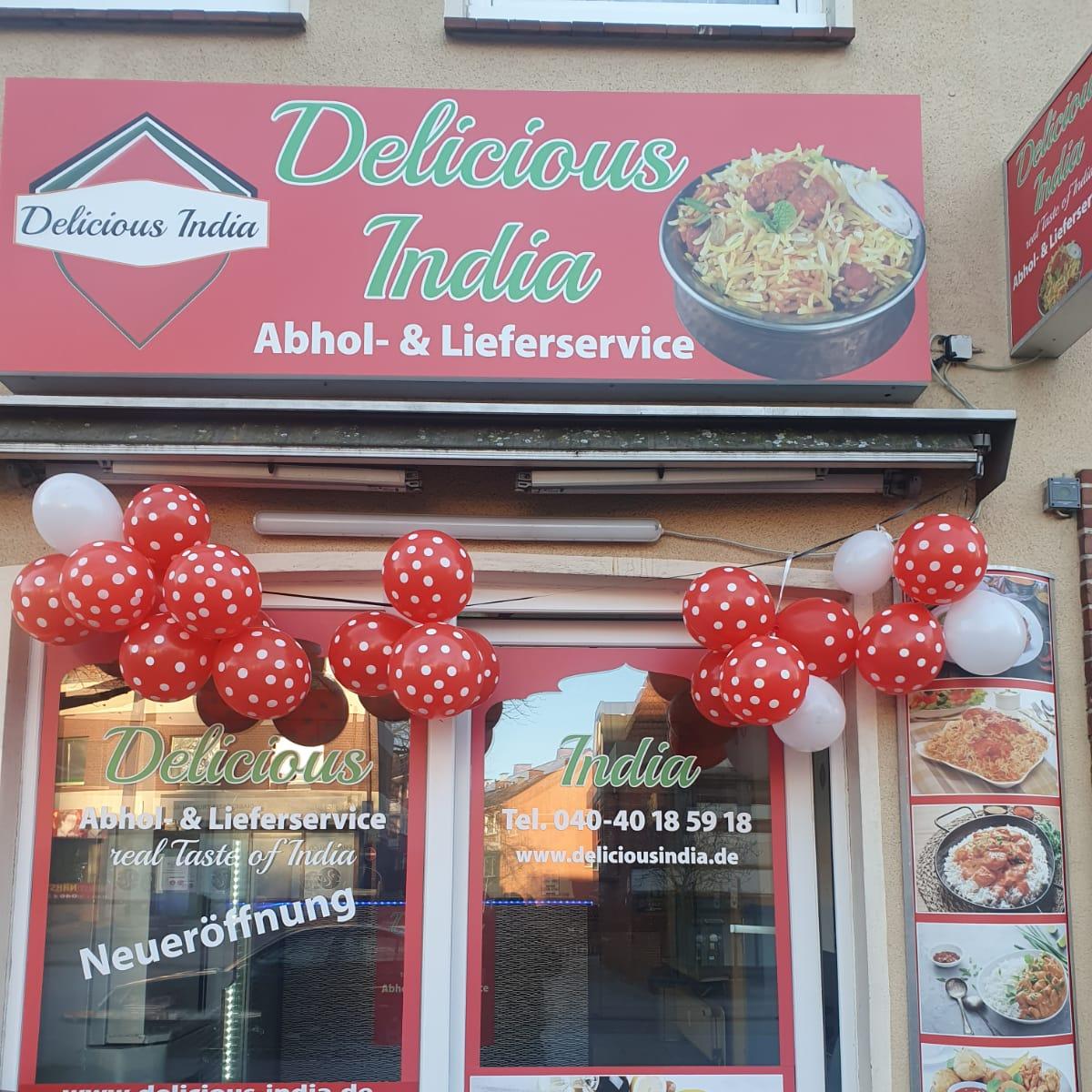 Restaurant "Delicious India" in Hamburg