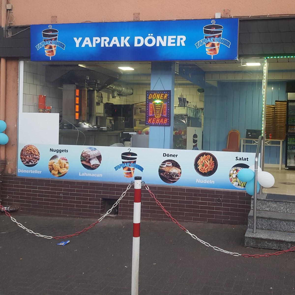 Restaurant "Yaprak Doner & Pizzahaus" in Limburg an der Lahn