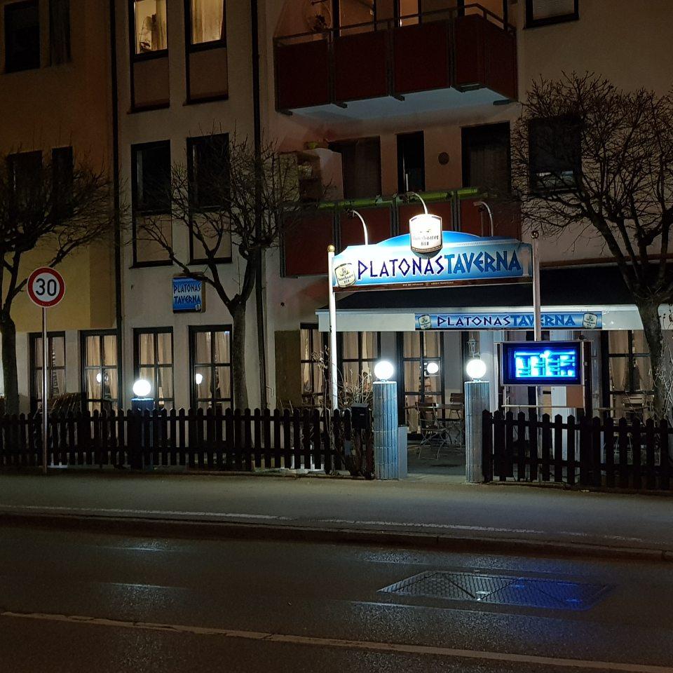 Restaurant "Taverna Platonas" in München