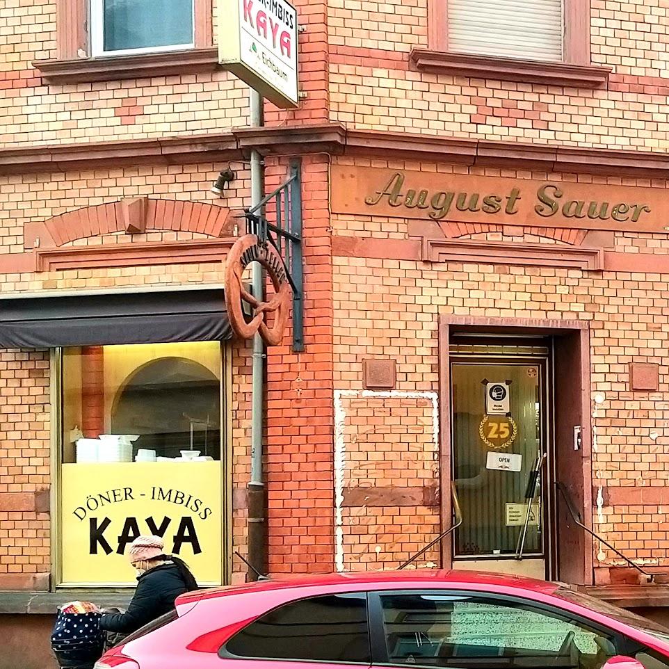 Restaurant "Döner & Pizza Kaya" in Mannheim
