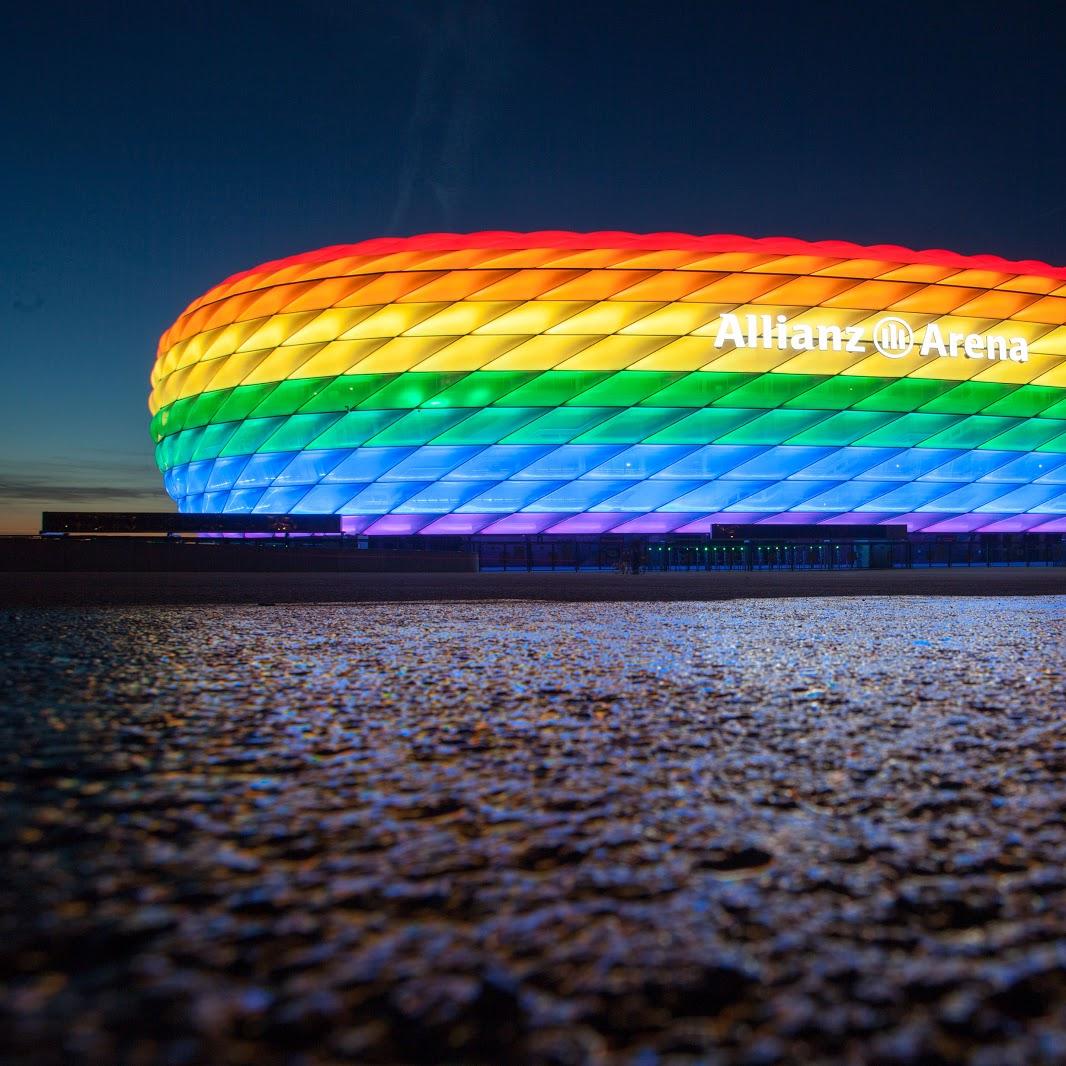 Restaurant "Allianz Arena" in München