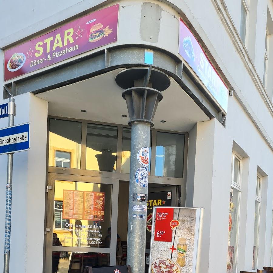 Restaurant "Star Döner- & Pizzahaus" in Bützow