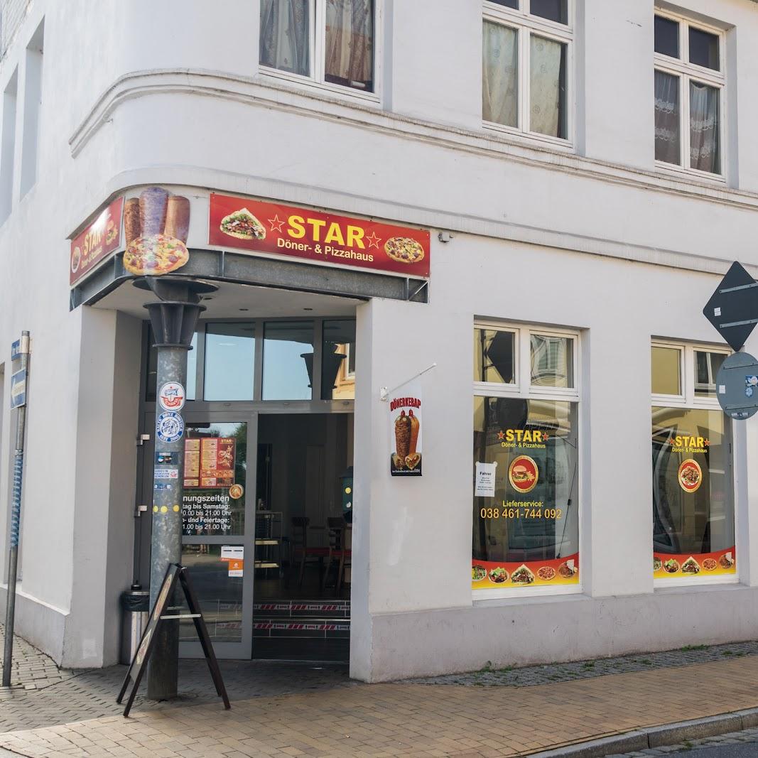 Restaurant "Star Döner- & Pizzahaus" in Bützow
