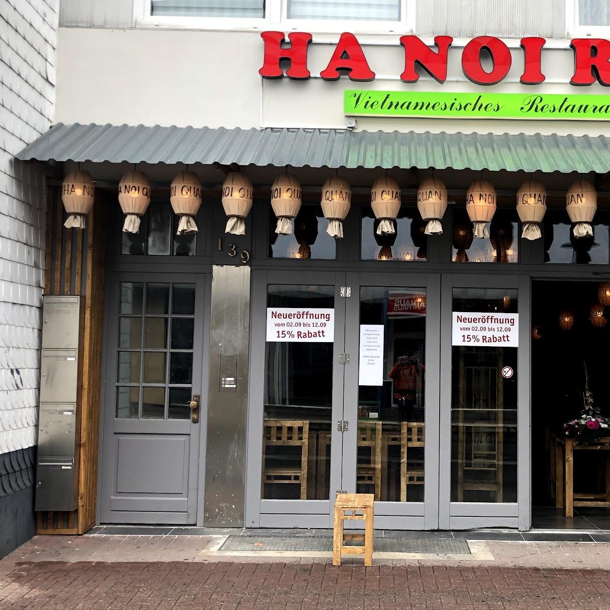 Restaurant "Ha Noi Red" in Frechen