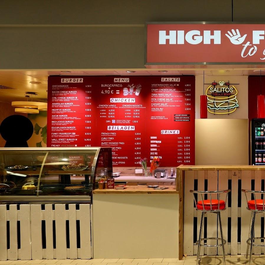 Restaurant "HIGHFIVE TO GO" in Pforzheim