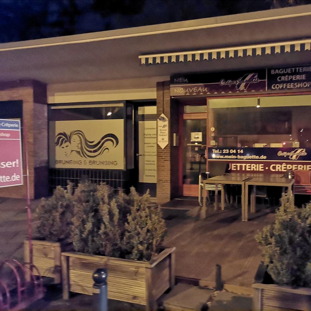 Restaurant "Crêpes Suzette" in Bremen