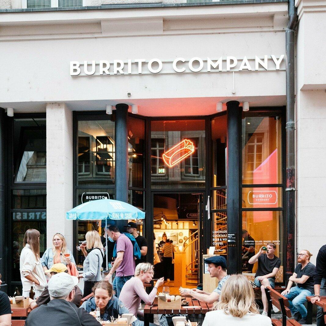Restaurant "Burrito Company" in Leipzig
