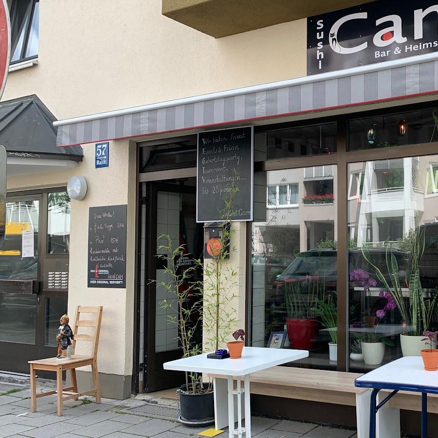 Restaurant "Sushi Cam" in München
