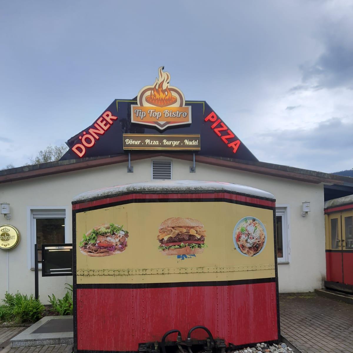 Restaurant "Tipp Topp Döner & Pizzeria Breitenbrunn" in Breitenbrunn-Erzgebirge