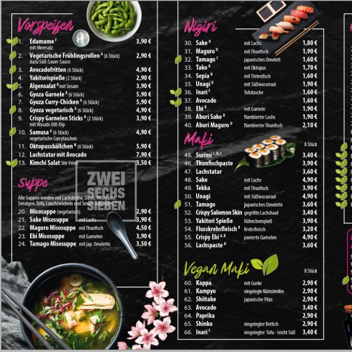 Restaurant "Rohlax Sushi" in Berlin