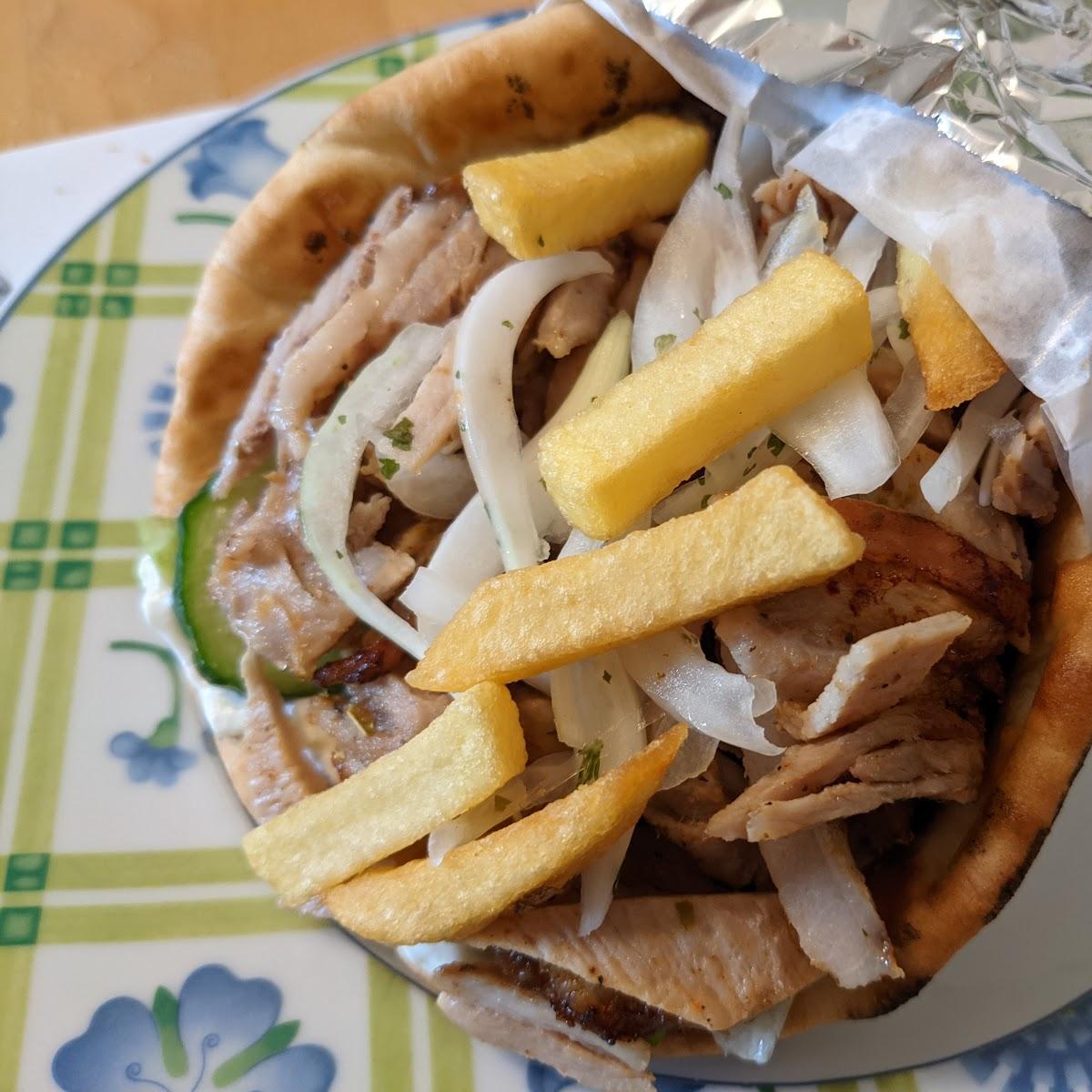 Restaurant "Greek house" in Essen