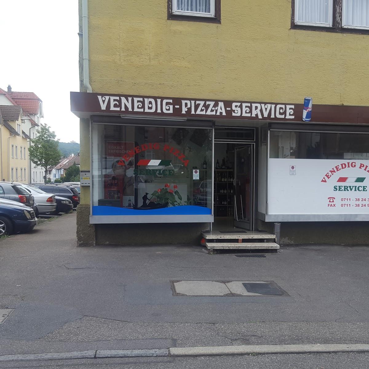 Restaurant "Venedig Pizza-Service" in Esslingen am Neckar