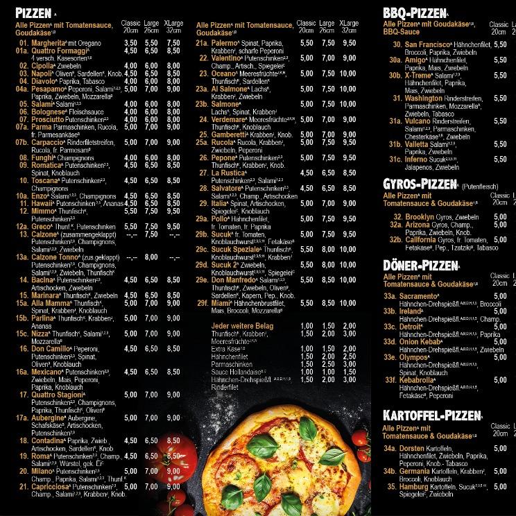 Restaurant "Pizza2Go" in Wesel