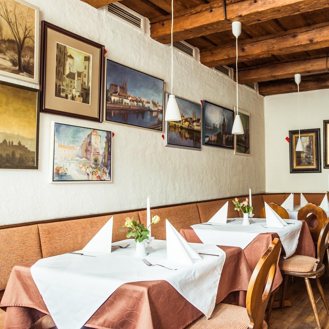 Restaurant "Goldener Ochs (bayerische-kroatische Küche) -" in Regensburg