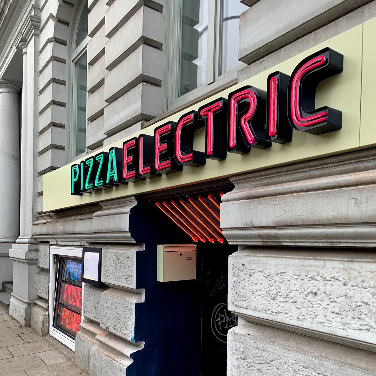 Restaurant "Pizza Electric" in Hamburg