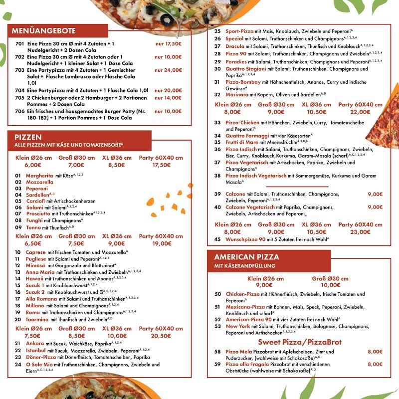 Restaurant "Pizza Service 90" in Ulm