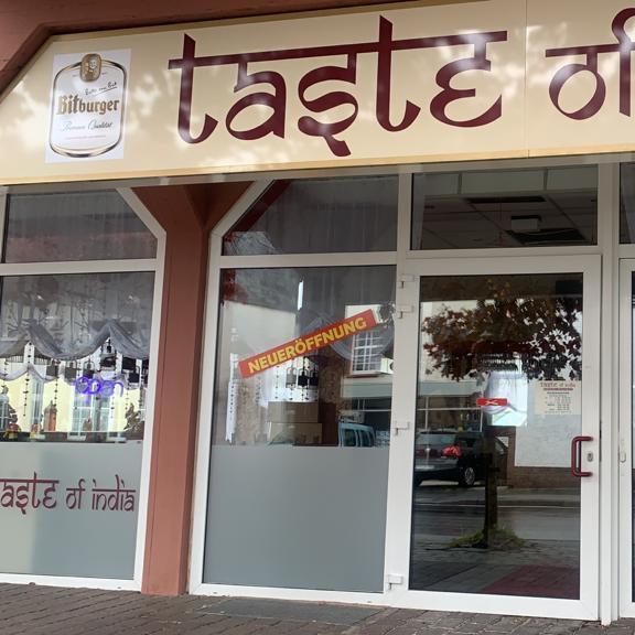 Restaurant "Taste of India" in Euskirchen