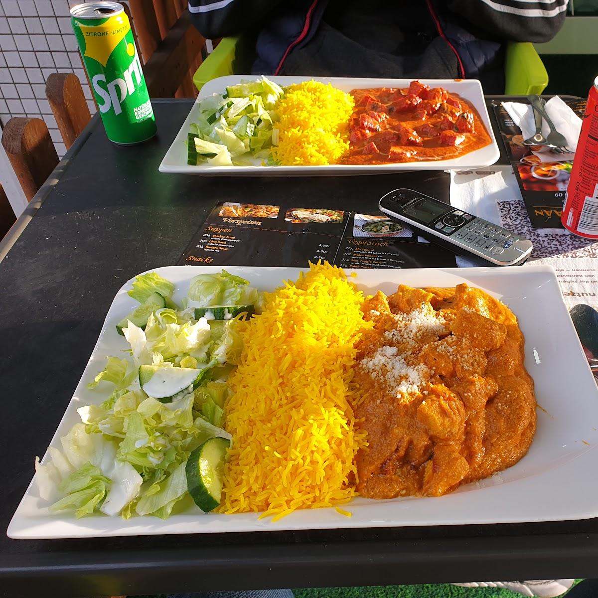 Restaurant "Curry Naan" in Hamburg
