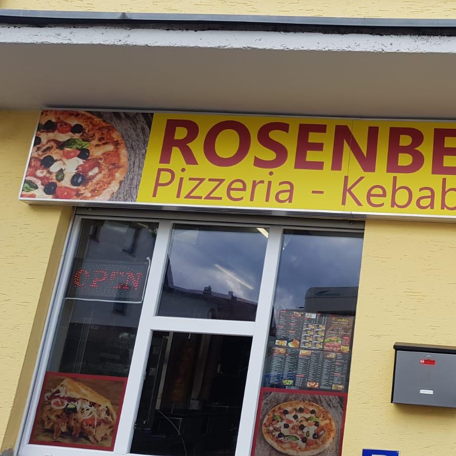 Restaurant "Rosenberg Pizzeria" in Petersberg