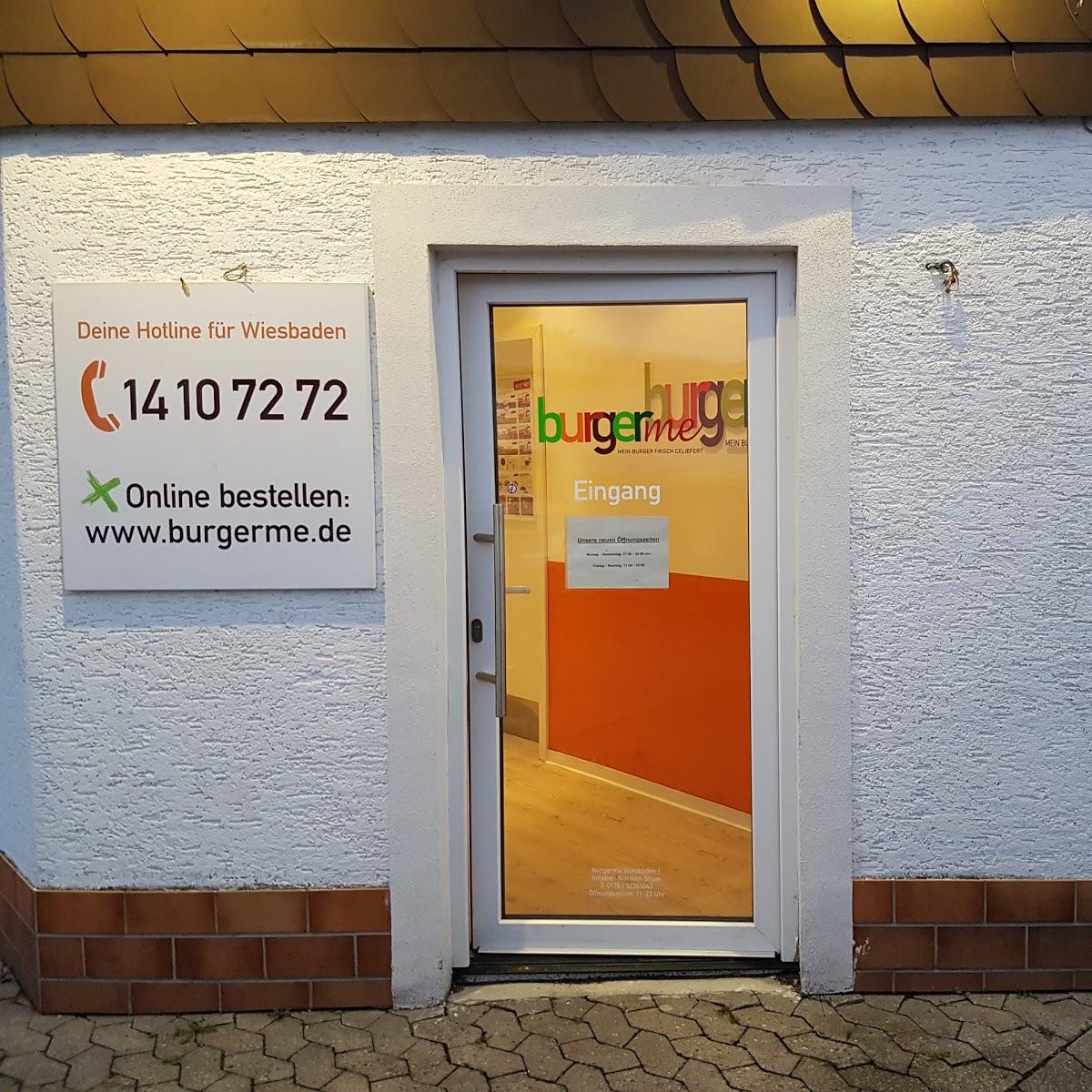 Restaurant "burgerme" in Remscheid