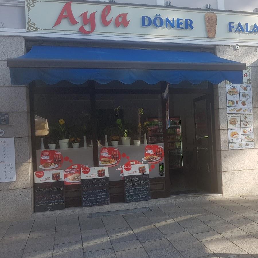 Restaurant "Ayla Imbiss" in München