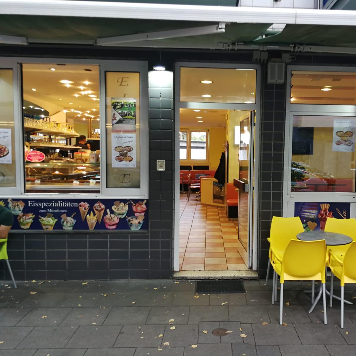 Restaurant "Eiscafé Aurela" in Köln