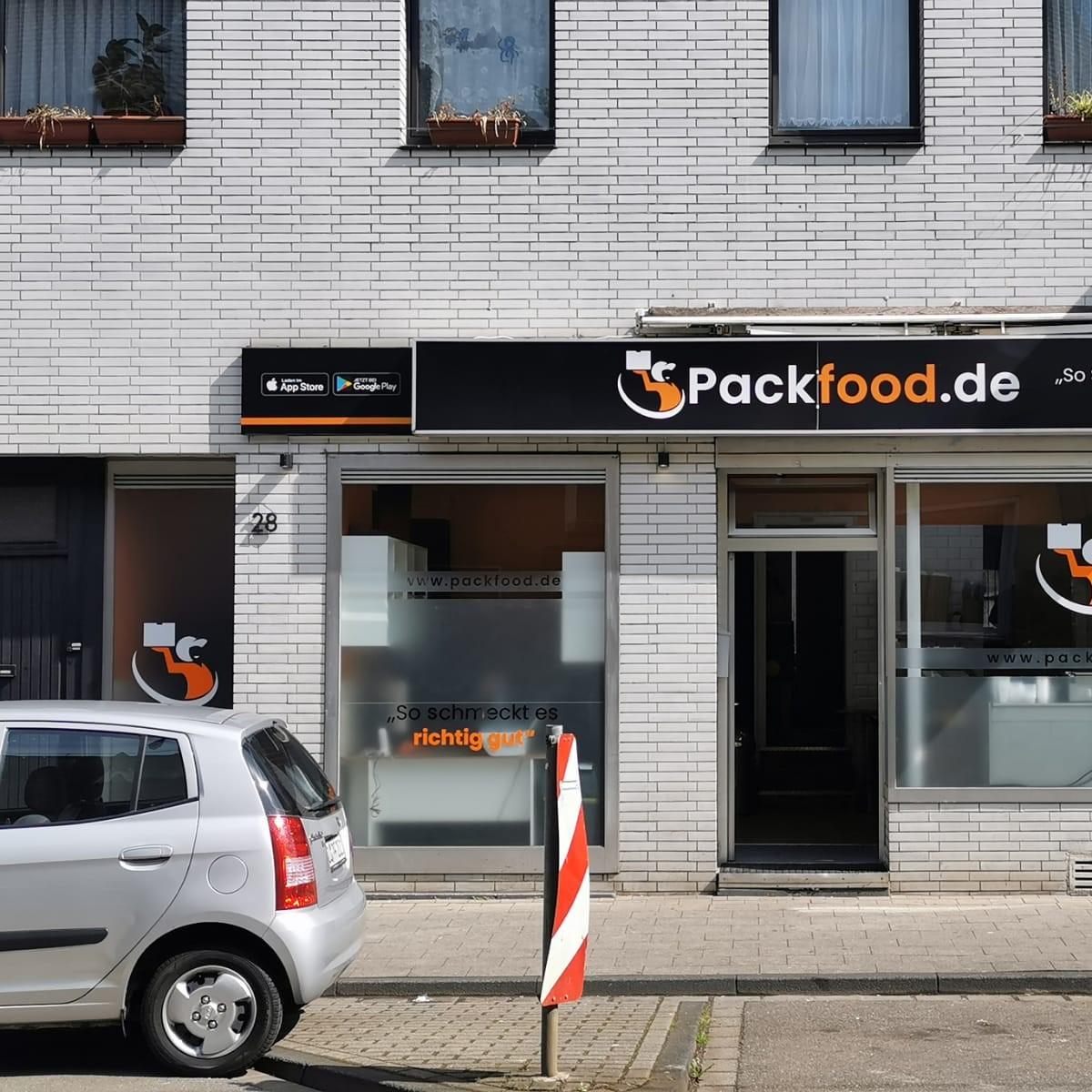 Restaurant "Packfood" in Duisburg