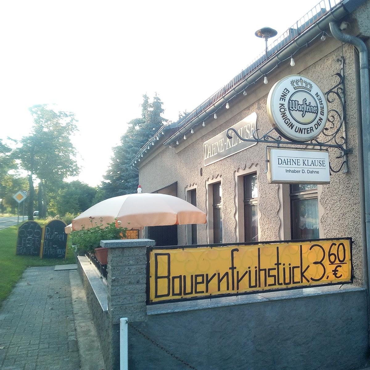 Restaurant "Gaststätte Dahne-Klause" in  (Havel)