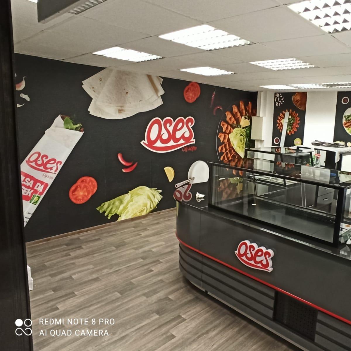 Restaurant "Oses Cigköfte" in Völklingen