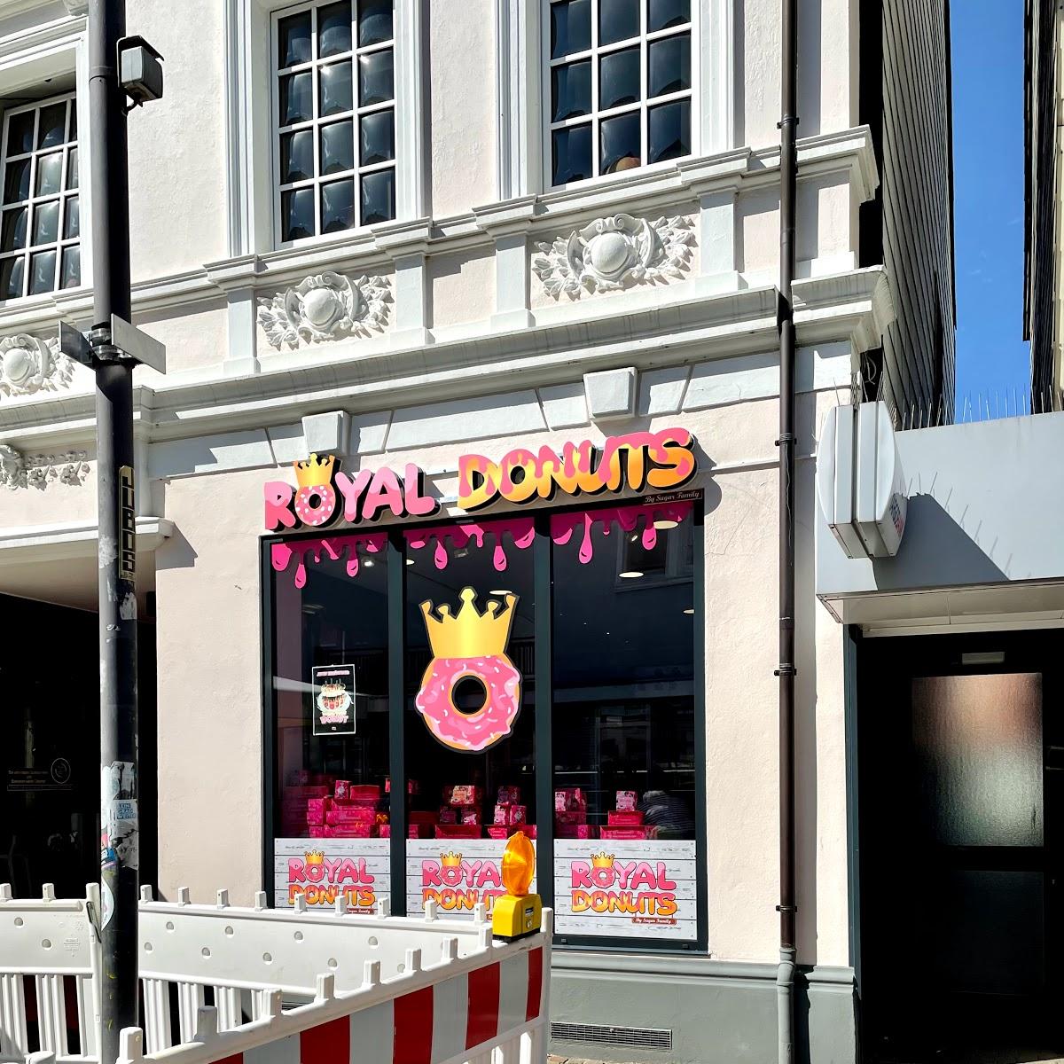 Restaurant "Royal Donuts" in Unna