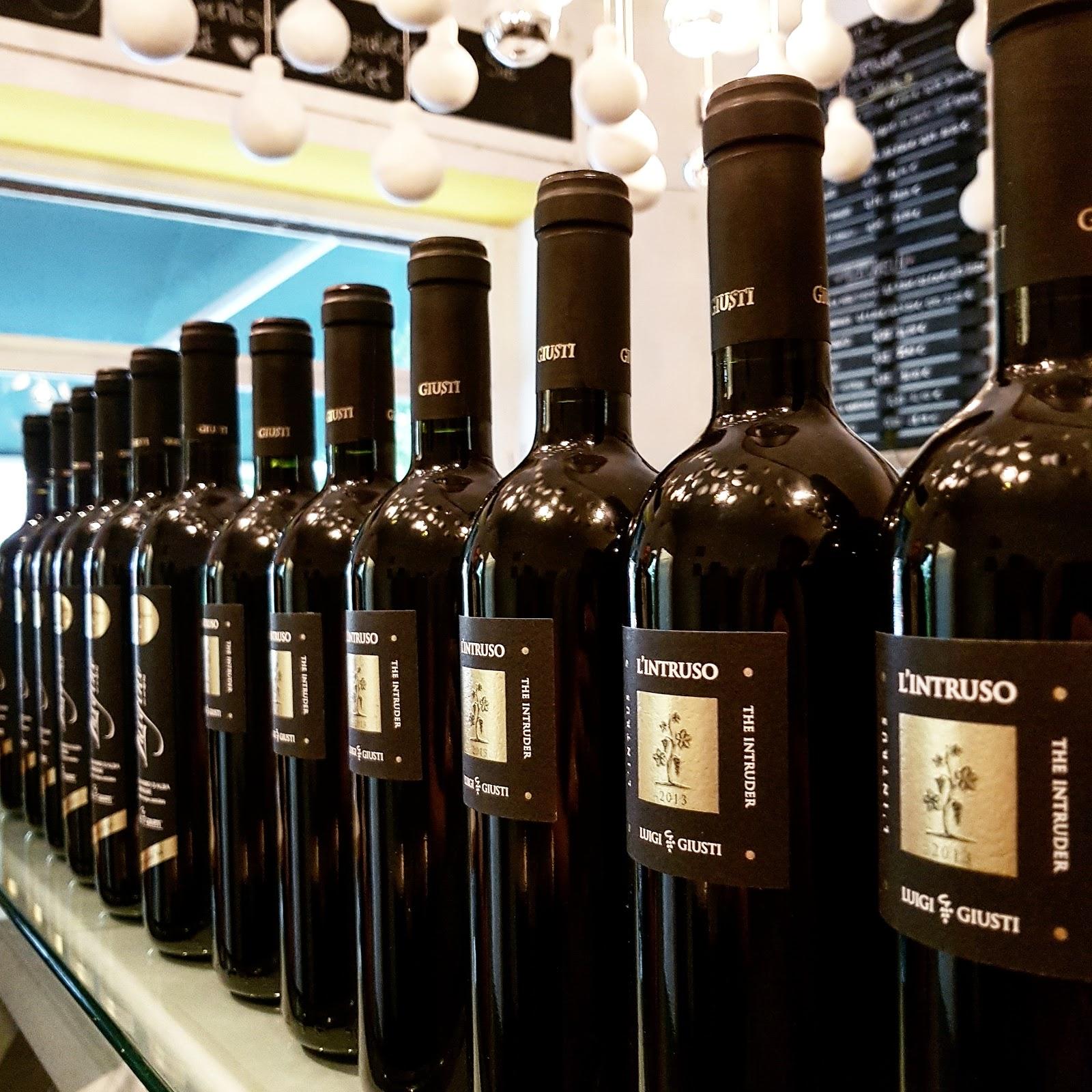 Restaurant "Osteria Tressanti" in Berlin